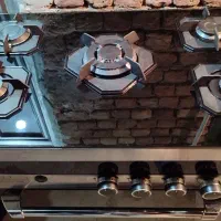 گاز پنج شعله طرح فر|اجاق گاز و لوازم برقی پختوپز|قروه, |دیوار