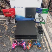 پلی استیشن ۴ پلمپ کپی خور ۵۰۰ گیگ بابازی