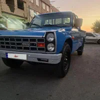 وانت نیسان دوگانه شرکتی مدل ۱۴۰۲|خودرو سواری و وانت|رباط‌کریم, الارد|دیوار