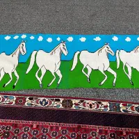 گلیم دستبافت