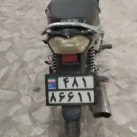 موتور سیکلت 125 طرح ویو مدل 88|موتورسیکلت|مشکیندشت, |دیوار