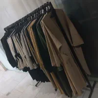 ۴۵عدد مانتو جنس خوب  بلند قیمت تولیدی عمده|لباس|تهران, افسریه جنوبی|دیوار