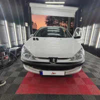 پژو ۲۰۶ تیپ ۲ مدل ۸۶|خودرو سواری و وانت|قائم‌شهر, |دیوار