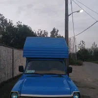 باربند مسقف نیسان وانت|قطعات یدکی و لوازم جانبی|رشت, لاکان|دیوار