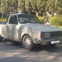 وانت پیکان مدل 85دوگانه شرکت