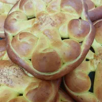 کلوچه خرمایی.نان جو.شیرمال