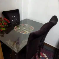 میز نهار خوری چهار نفری|میز و صندلی غذاخوری|سراب, |دیوار