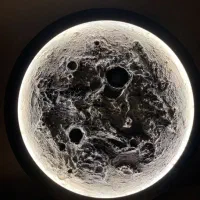 تابلو ماه|تابلو، نقاشی، عکس|مشهد, رده|دیوار