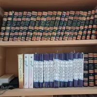 تفسیرنمونه ۲۵جلدکامل دسته دوم ولی تمیز درحدنو