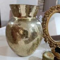 گلدان آینه شمع وجاشمعی|صنایع دستی و سایر لوازم تزئینی|گنبد کاووس, |دیوار