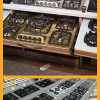 مدل پیام/اسباب اثاثیه/پک کامل گاز و هودسینگ توکار
