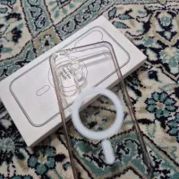 گارد شفاف s24 fe مگنتیک|لوازم جانبی موبایل و تبلت|قم, بنیاد|دیوار