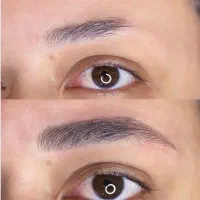 مدل رایگان انجام یه خدمات بن مژه یا تینت لب هدیه