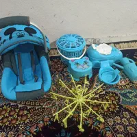 کریر کاملا سالم با وسایل نوزاد|اسباب و اثاث بچه|بندرعباس, |دیوار