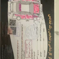 پراید مدل ۸۶ دوگانه دستی دور رنگ تر تمیز