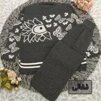 ست بافت طرح پروانه و مروارید|لباس|تهران, اتابک|دیوار