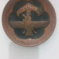 قلم کاری  هخامنشی|کلکسیون اشیاء عتیقه|گرگان, |دیوار