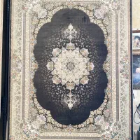 تعدادی فرش ۹متری ۱۲۰۰شانه تراکم ۳۶۰۰زیر قیمتی|فرش|تهران, شهرک استقلال|دیوار