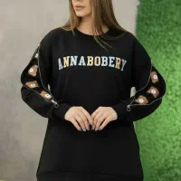 دورس آستین زیپ تدی