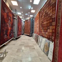 بلوچی ۹ متری ۳در۳ قرمز لاکی سنتی اقساط و نقد|فرش|مشهد, امیر المومنین|دیوار