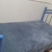 تخت یه نفره فرفوژه|تخت و سرویس خواب|قم, گلزار|دیوار