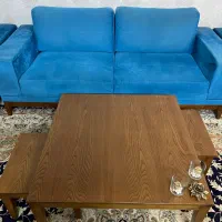 مبل راحتی ۷ نفره با کلاف خیلی محکم|مبلمان خانگی و میز عسلی|مشهد, فرهنگ|دیوار