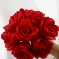 گل رز روبانی