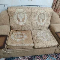 فروش مبلمان۱۴ نفره همراه بامیزوعسلیا سه وپنصد تومن|مبلمان خانگی و میز عسلی|اهواز, کوی علوی|دیوار