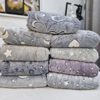 پتو مسافرتی طرح شب نما سایز دو نفره مارک جی بی|رختخواب، بالش، پتو|شهرکرد, |دیوار