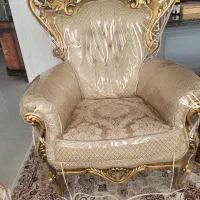 مبل سلطنتی|مبلمان خانگی و میز عسلی|مشهد, زمانه|دیوار