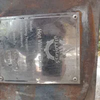 دیگ آبگرم استخری گالوانیزه ۱۰۰هزار|مصالح و تجهیزات ساختمان|هشتگرد, کوشک زر|دیوار