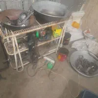 واگذاری قطعه شویی با کارگاه و وانت ومشتری ثابت..|ماشین‌آلات صنعتی|خمینی‌شهر, |دیوار