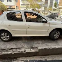 ماشین۲۰۷سال۹۶سفیدکمکارکرد|خودرو سواری و وانت|تهران, شهرآرا|دیوار