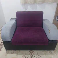 مبل یک نفره تخت شو|تخت و سرویس خواب|اهواز, فرهنگ شهر|دیوار