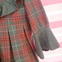 پیراهن یلدایی کشمیر زیردکمه نوزادی یلدایی|حراج|مشهد, گوهرشاد|دیوار