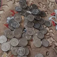 سکه قدیمی|کلکسیون سکه، تمبر، اسکناس|طبس, |دیوار