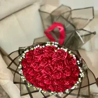 گل کارشده با ژپیسوفیلا|گل مصنوعی|ارومیه, |دیوار