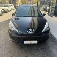 ۲۰۷ پانا اتومات مشکی|خودرو سواری و وانت|کرمانشاه, |دیوار