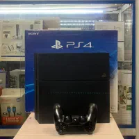 ps4 fat 500 کپی خور با بازی  دو دسته