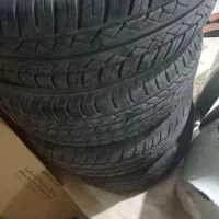 لاستیک و سپرجلو وعقب پارس سفید