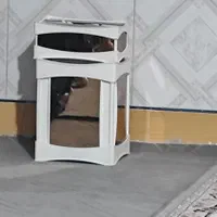 سطل وجای دستمال