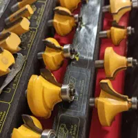 تیغه اور فرز مجموعه 50 عددی|ابزارآلات|همدان, |دیوار