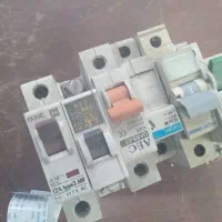 کلید مینیاتوری برقی|مصالح و تجهیزات ساختمان|بهارستان, |دیوار