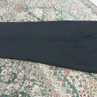 شلوار پارچه ای سرمه ای