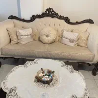 مبل کلاسیک و استیل