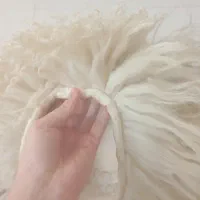 تلپک اصل سیلکمه نو نو از پوست بره ترکمنستانی اصل|لباس|گنبد کاووس, |دیوار