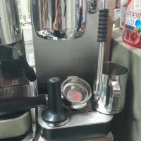 اسپرسو ساز مباشی نیمه صنعتی|سماور، چایساز، قهوهساز|کیار, |دیوار