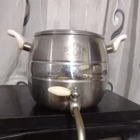 کتری استیل شیر دار