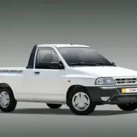 حواله پراید وانت ۱۵۱ ارتقا یافته gx با لاینر پاششی