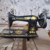 چرخ خیاطی قدیمی